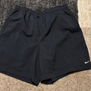Nike Men's Black Athletic Shorts
